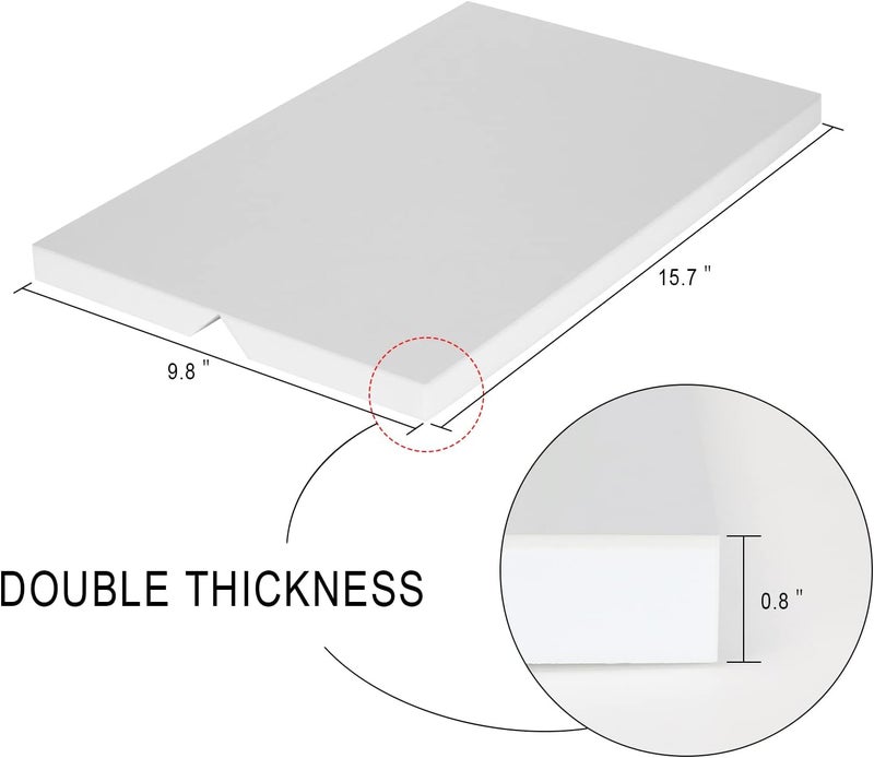 GUEQUITLEX Garage Wall Protector Foam Corner Guard for Parking Garages - Wall Edge Protector Protect Your Car - Garage Wall Corner Edge and Bumpers Guards - Image 2